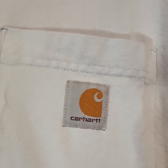 Carhartt Men's Short Sleeve Pocket Tee - Picture 3 of 4